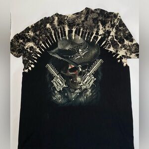 Jays Rock Skeleton Graphic Shirt